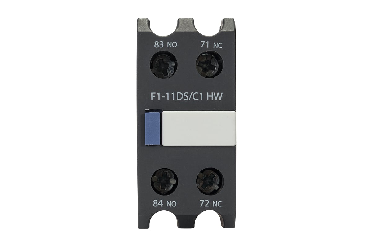 618000013 Вспомогательный контакт F1-11DS/C1