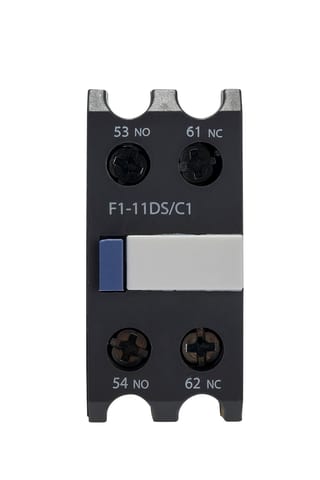Вспомогательный контакт F1-11DS/C1