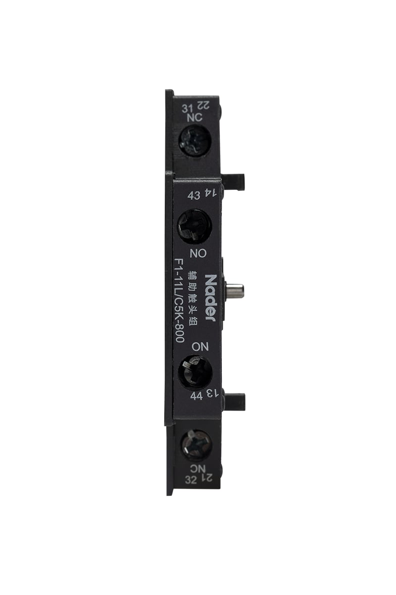 618000037 Вспомогательный контакт F1-11L/C5K-800