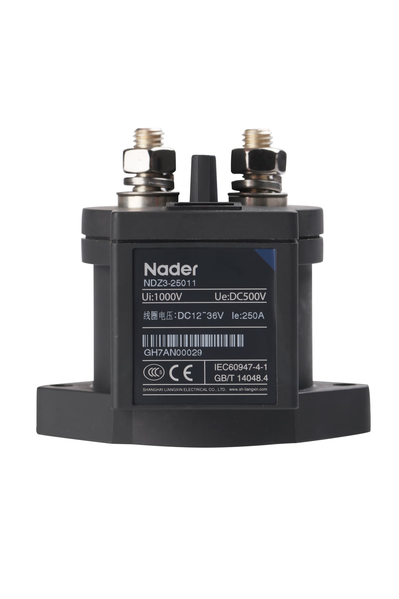 621000048 Контактор NDZ3-25001DC24B