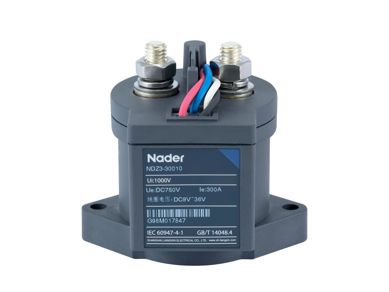 621000052 Контактор NDZ3-30001DC24B