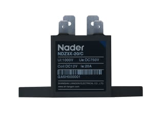 Контактор NDZ3X-20CCDC12V