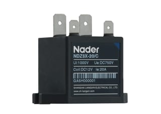 Контактор NDZ3X-20CCDC24V