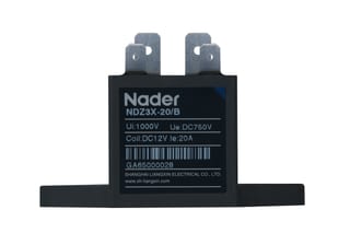 Контактор NDZ3X-20ECDC12V