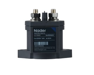 Контактор NDZ3W-20001DC9V-36V