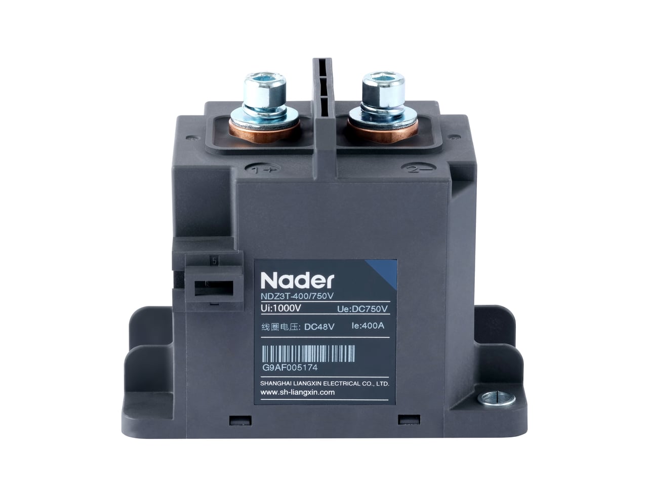 624000033 Контактор NDZ3T-400/750VDC12V