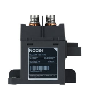 Контактор NDZ3AT-120/750V DC12V