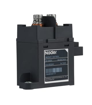 Контактор NDZ3AT-120/750V DC12V