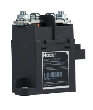 Контактор NDZ3AT-120P/750V DC24V