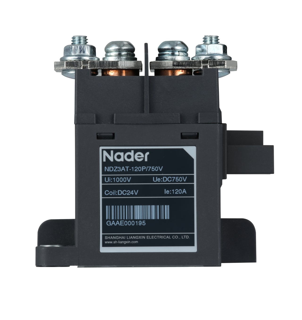625000004 Контактор NDZ3AT-120P/750V DC12V