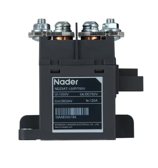 Контактор NDZ3AT-120P/750V DC12V