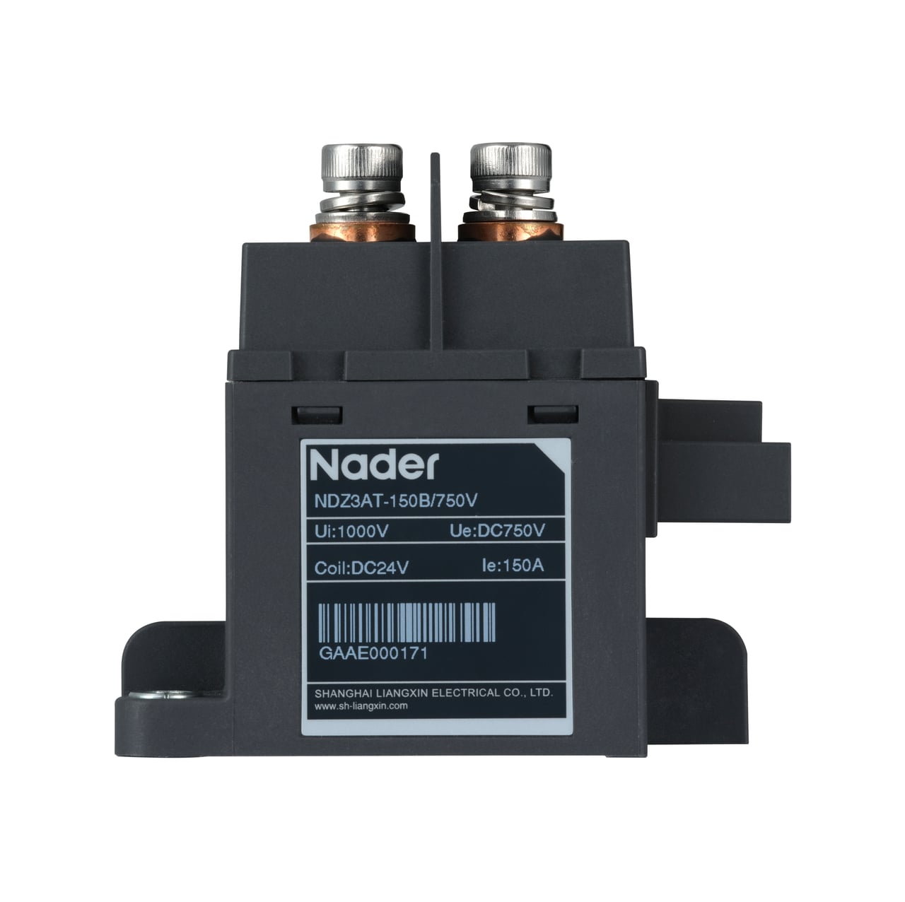 625000005 Контактор NDZ3AT-150B/750V DC12V