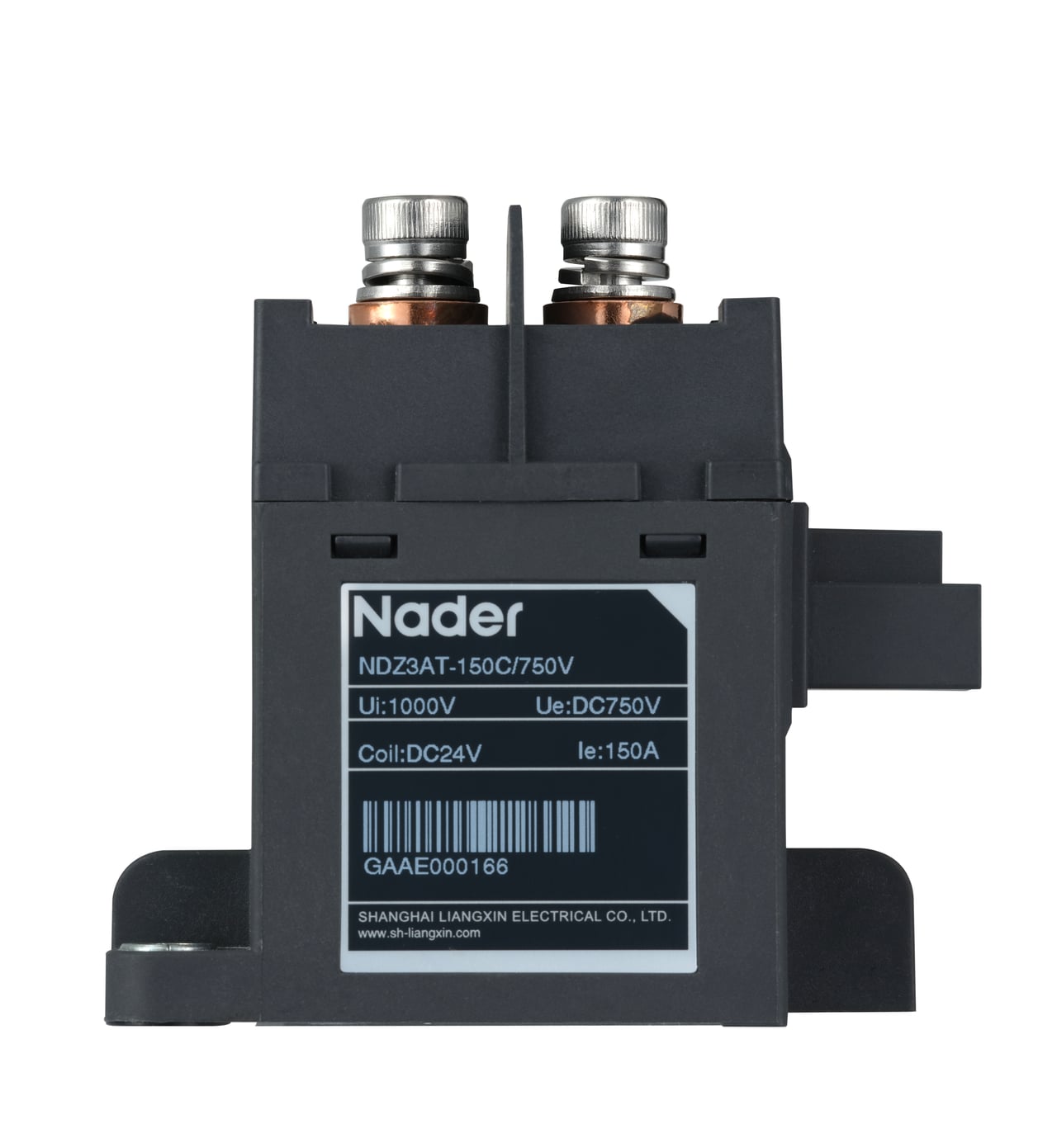 625000007 Контактор NDZ3AT-150C/750V DC12V