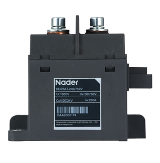 Контактор NDZ3AT-200/750V DC12V
