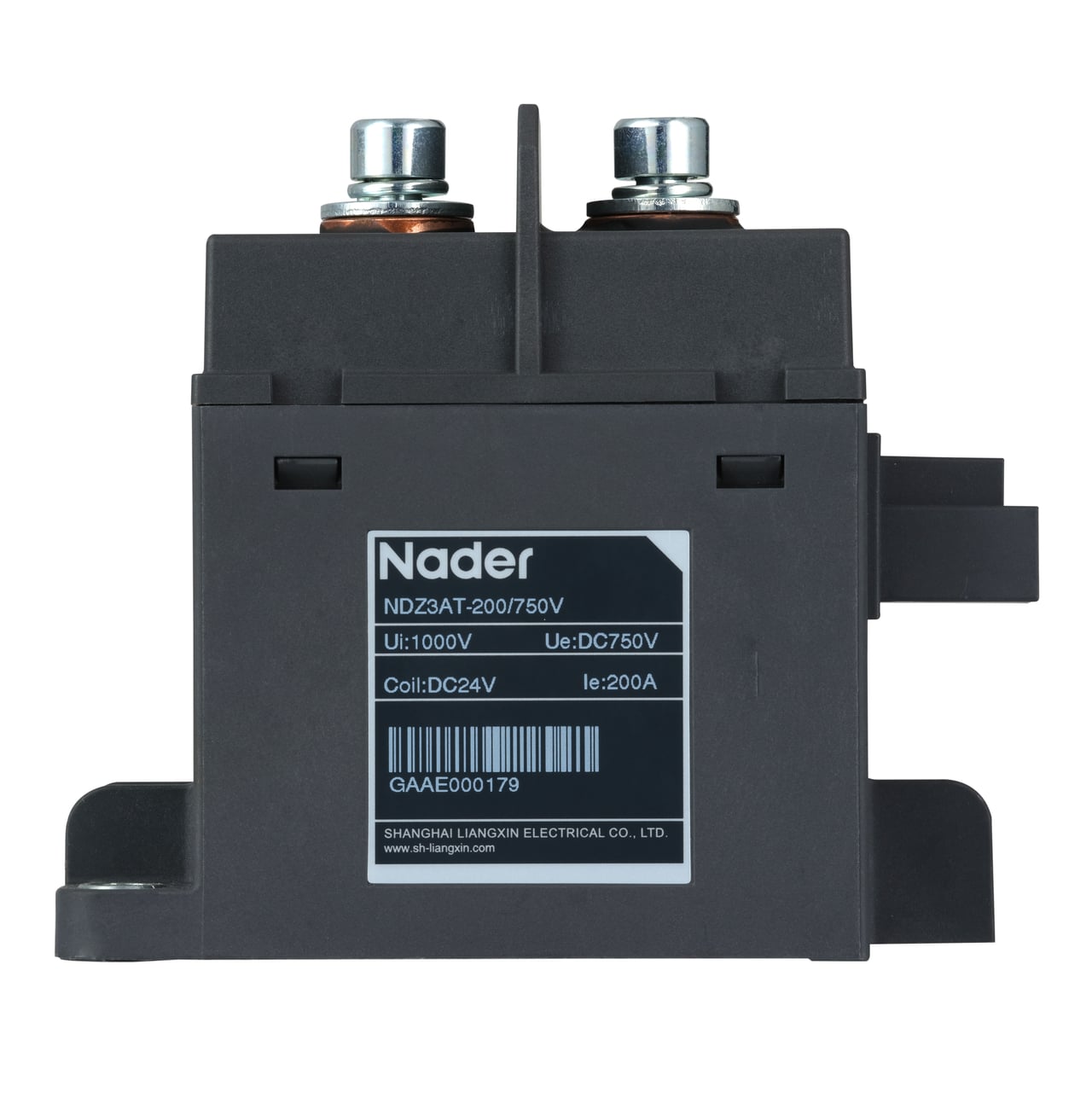 625000016 Контактор NDZ3AT-200/750V DC24V