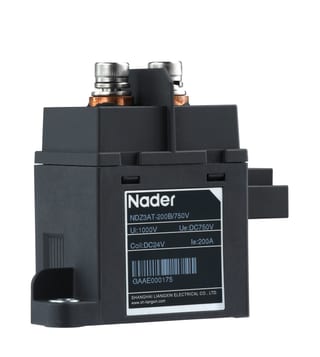 Контактор NDZ3AT-200B/750V DC24V