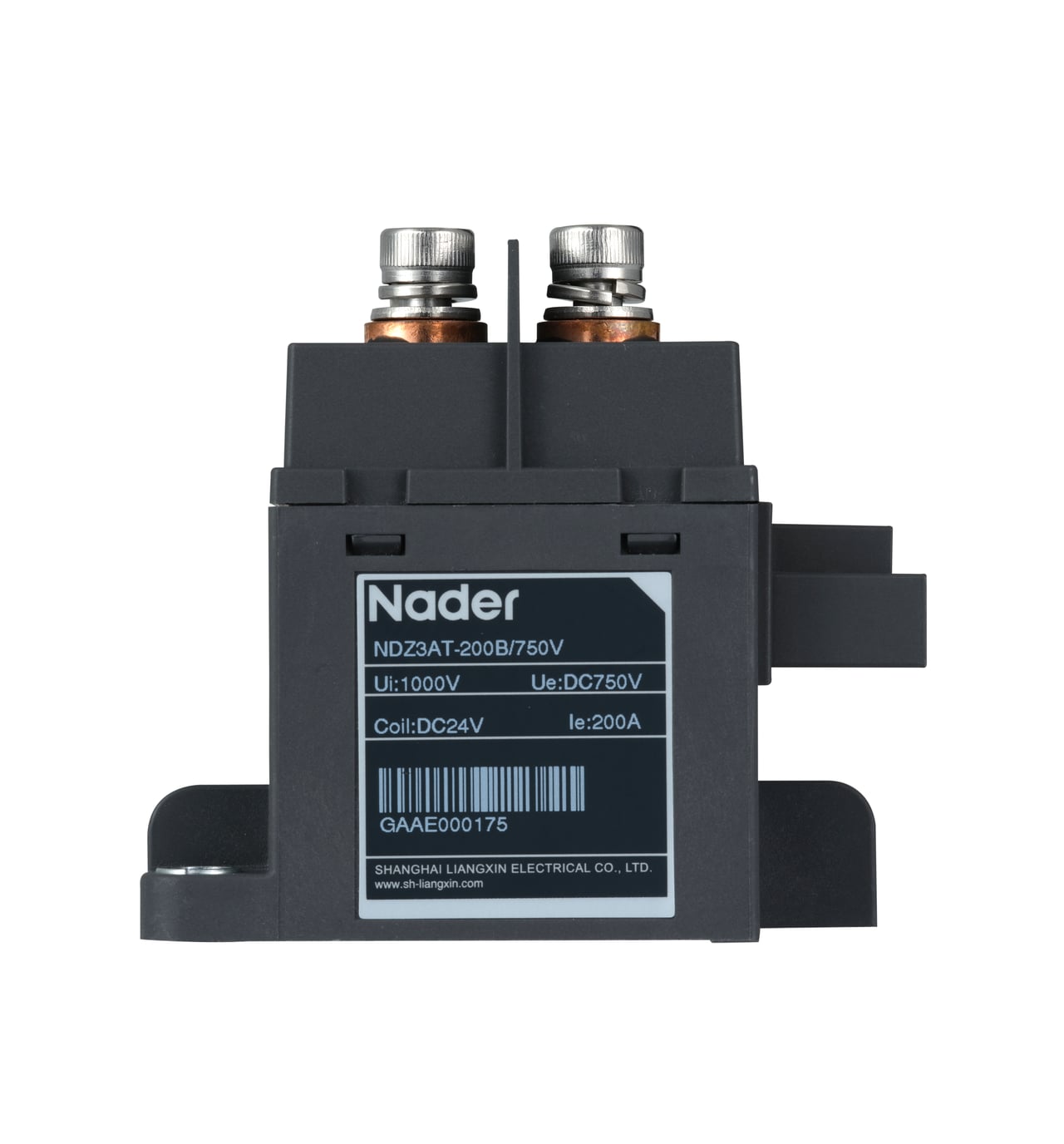 625000018 Контактор NDZ3AT-200B/750V DC24V