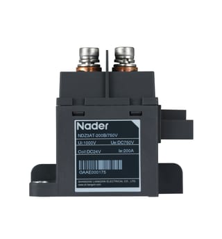 Контактор NDZ3AT-200B/750V DC24V