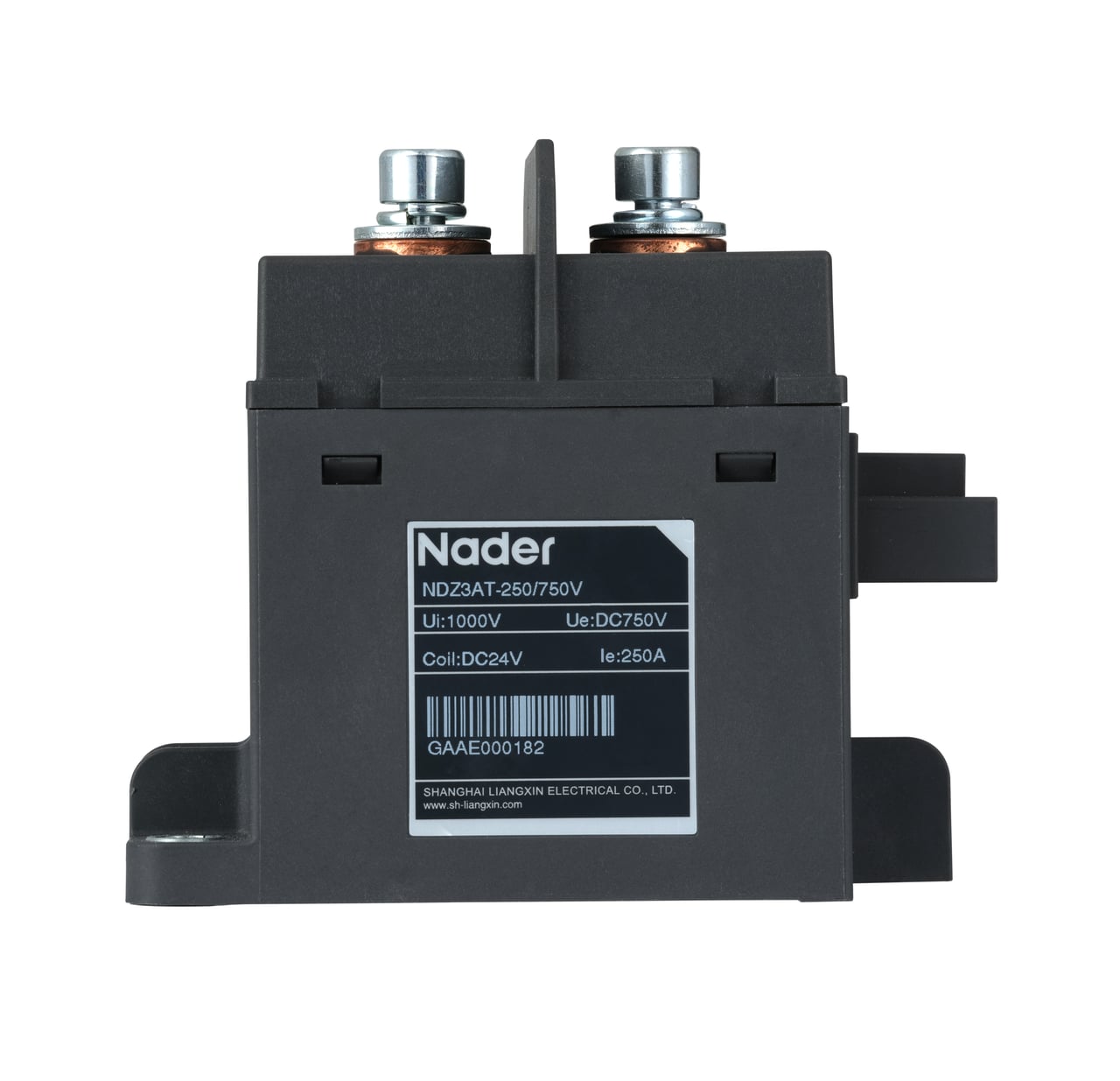 625000030 Контактор NDZ3AT-250C/750V/L DC24V