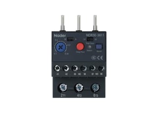 Реле тепловое электронное NDR3E-3811/1/1