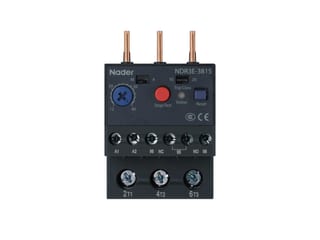 Реле тепловое электронное NDR3E-3815/0/1