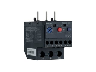 Реле тепловое электронное NDR3E-3811/0/2