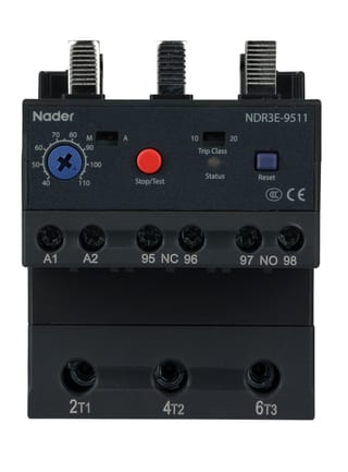 Реле тепловое электронное NDR3E-9511/0/3