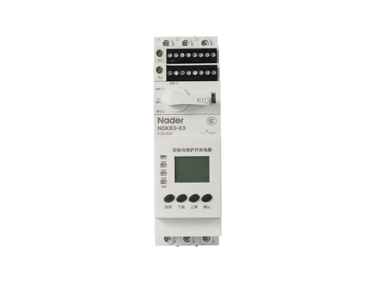 670000010 Коммутационное устройство управления и защиты NDKB3-63H/12MS