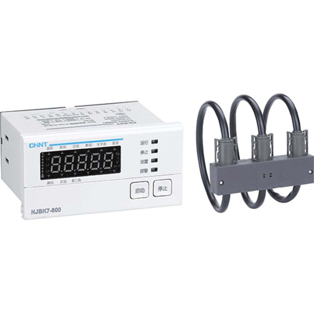 107432 Комплексное защитное устройство для двигателей NJBK7-800MT/5/AC220V 1A-5A