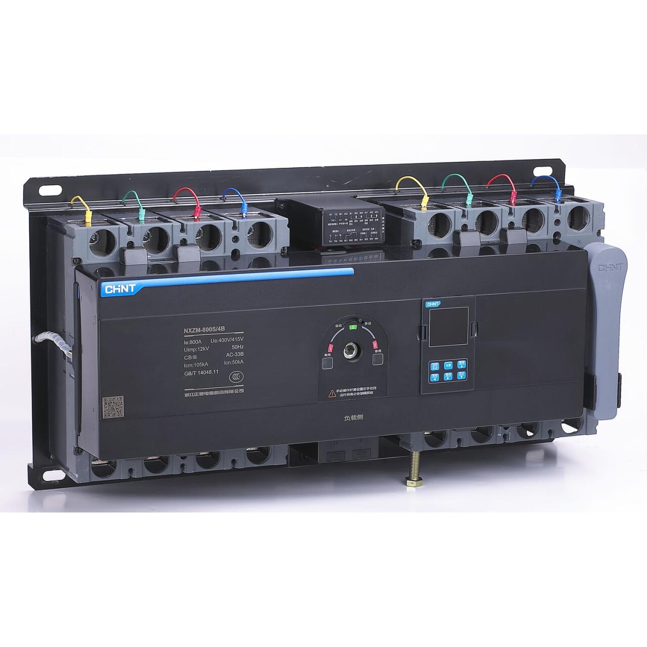 525430 Устройство автоматического ввода резерва NXZM-630S/3BT 500А (Modbus)