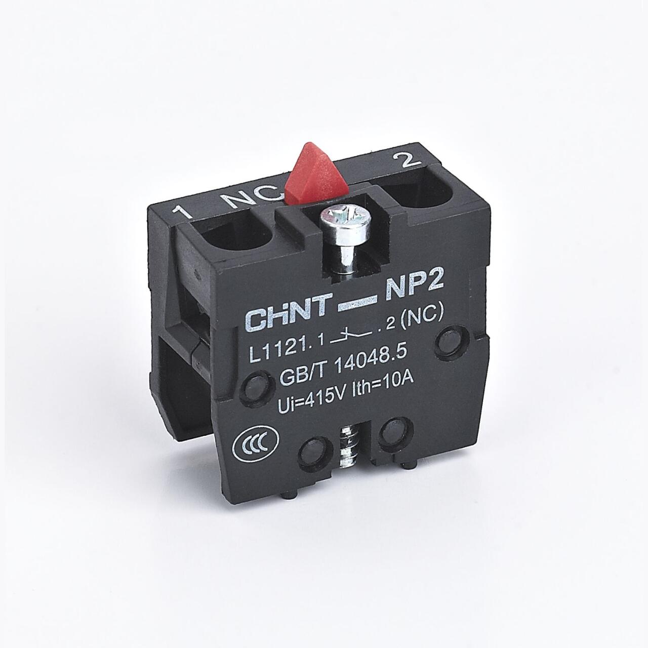 683968 Блок контактный для кнопочного поста NP2 NP2-L1121 1НЗ (R)