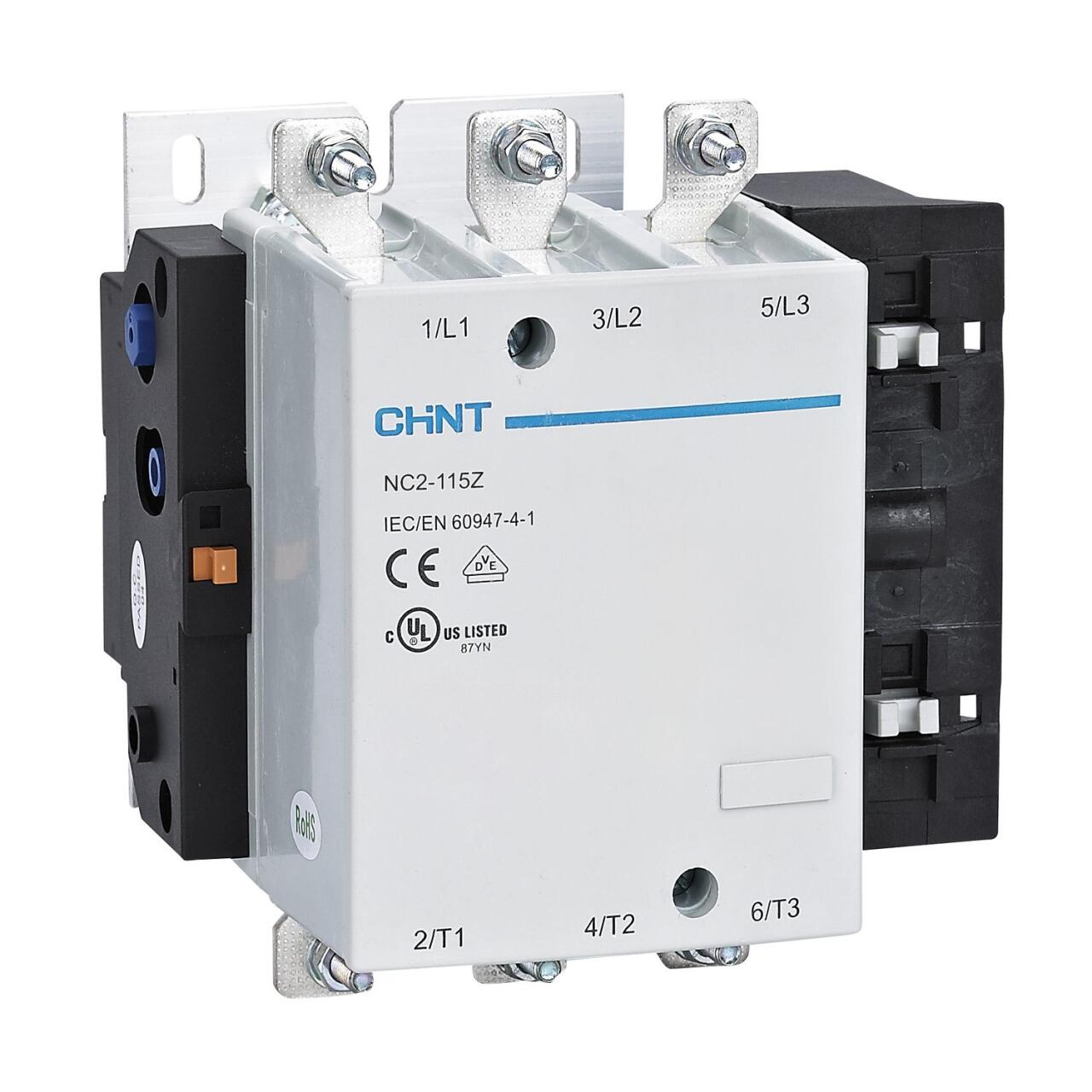 237030 Контактор NC2-115Z 115А DC220В (R)
