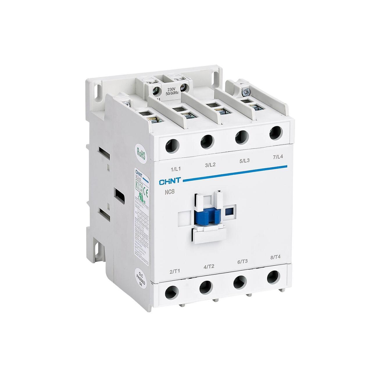 506500 Контактор NC8-50/4/W 4P 50А AC/DC (48~130В) (R)