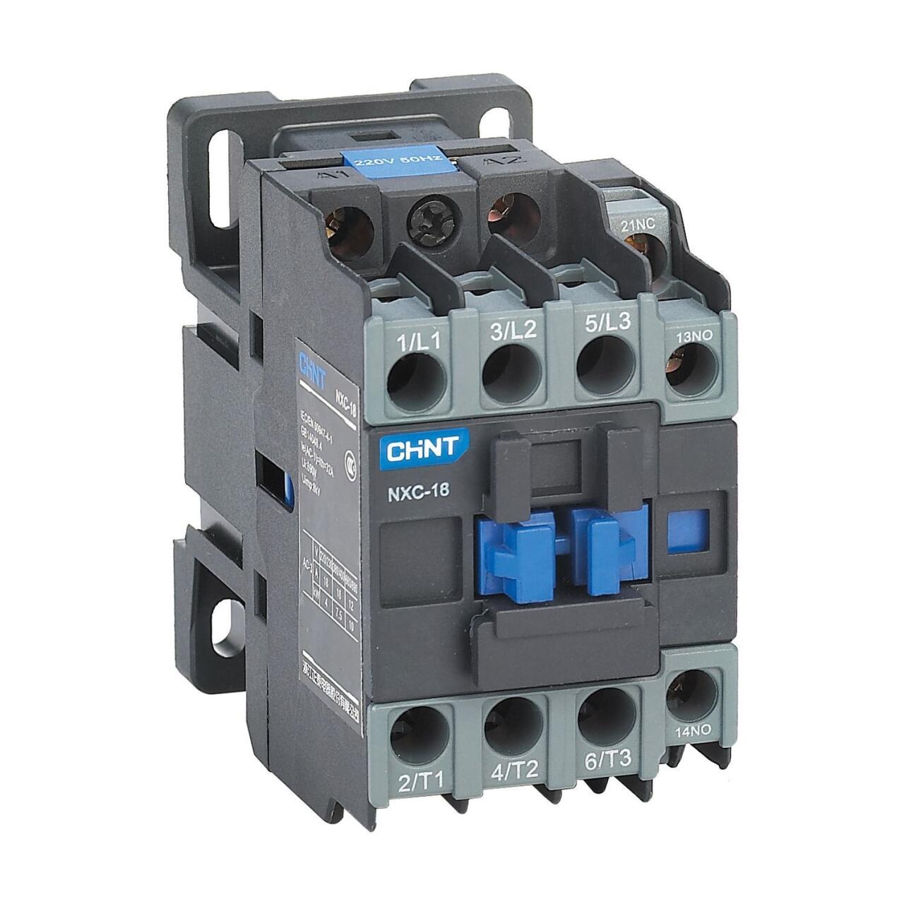 925615 Контактор NXC-18 3P 18A AC36B (50/60Гц) 1НО+1НЗ (R)