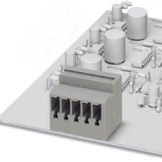 Компоненты для проходного монтажа ST 4-PCB/ 3-G-6,2