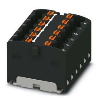 Распределительный блок PTFIX 12X1,5 BK