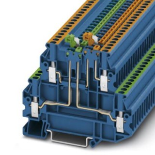 Клеммы с ножевыми размыкателями UTT 2,5-2MT-P/P BU