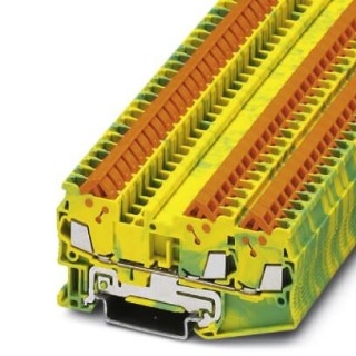 Клемма защитного провода QTC 1,5-TWIN-PE