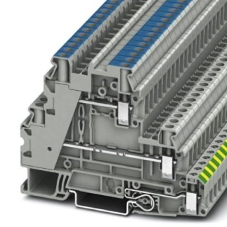 Клемма защитного провода UT 4-PE/L/N