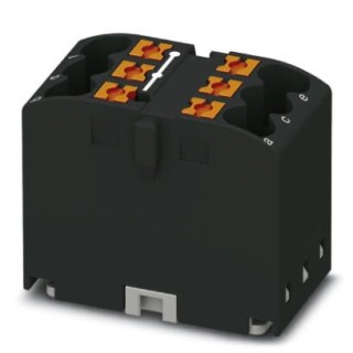 Распределительный блок PTFIX 6X2,5 BK