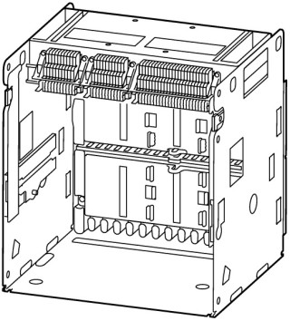 Корзина 3P, 1600A, IZMX163