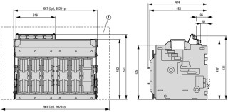 Расцепитель минимального напряжения, 220-240 В AC / DC