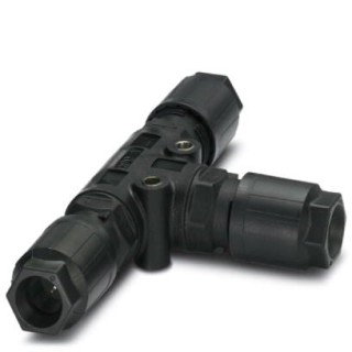 Т-распределитель QPD T 4PE 3X6-11 BK