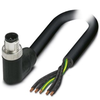 Силовой кабель SAC-5P-M12MRK/ 3,0-PVC PE