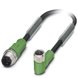 Кабель для датчика / исполнительного элемента SAC-3P-M12MS/0,3-PVC/M 8FR