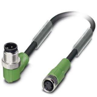 Кабель для датчика / исполнительного элемента SAC-3P-M12MR/0,3-PVC/M 8FS