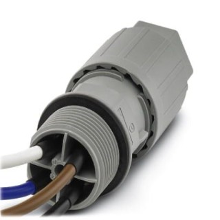 Проходная деталь QPD W4X2,5 9-14 M25 0,5 GY