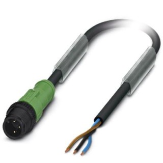 Кабель для датчика / исполнительного элемента SAC-3P-M12MS/ 3,0-PUR P