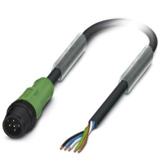 Кабель для датчика / исполнительного элемента SAC-5P-M12MS/ 1,5-PUR P