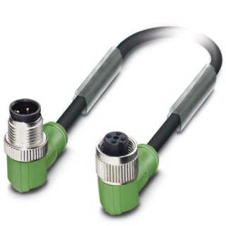 Кабель для датчика / исполнительного элемента SAC-3P-M12MR/1,5-PUR/M12FR B